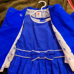 Two-piece Gymboree Sailor outfit